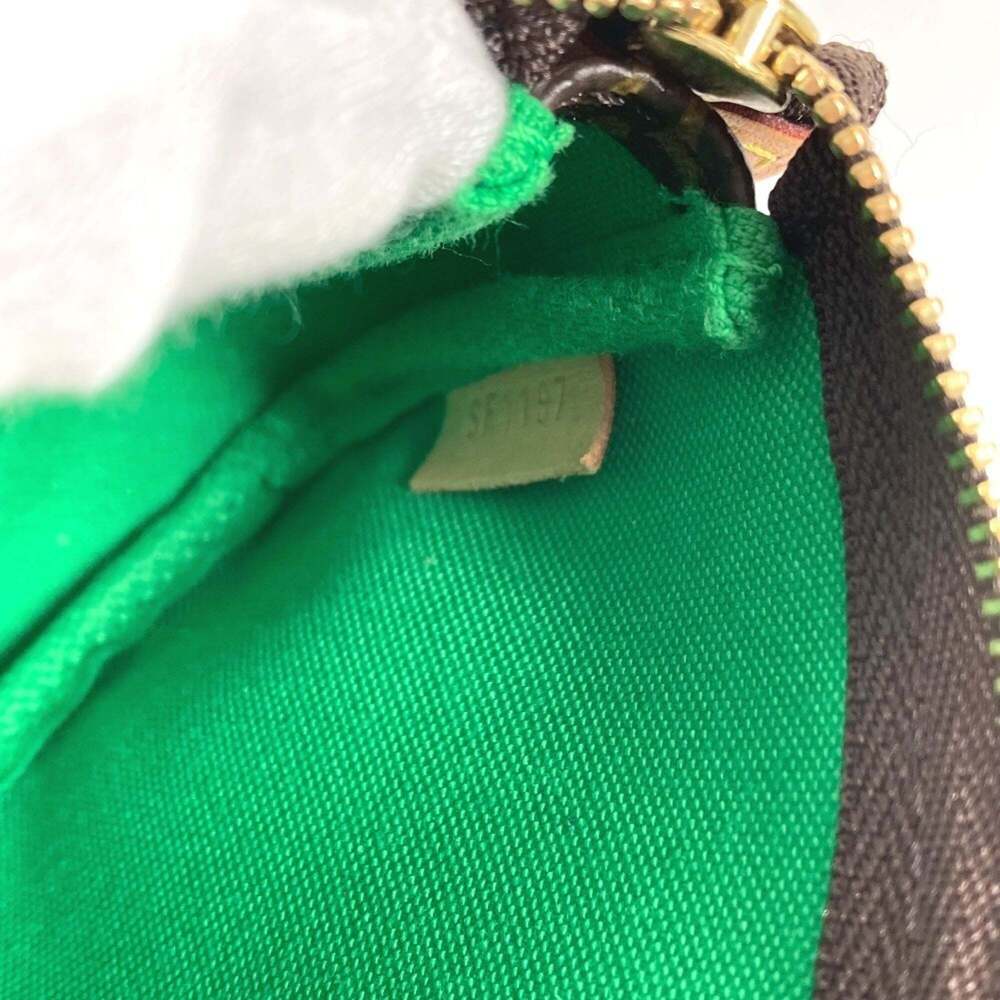 LOUIS VUITTON Brown Monogram Canvas Pochette Pouch - Picture 12 of 12